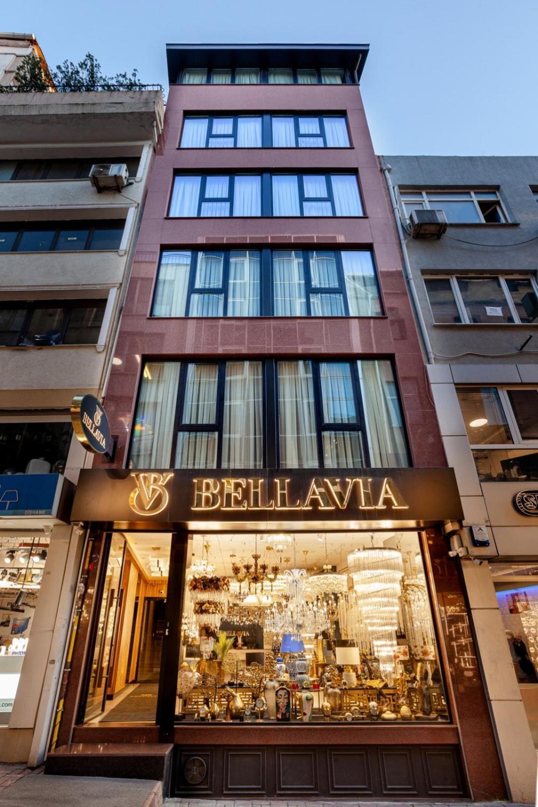 איסטמבול Bellavia Deluxe Apart מראה חיצוני תמונה