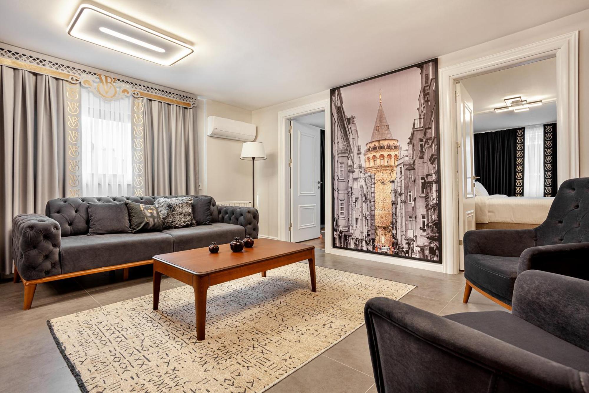 איסטמבול Bellavia Deluxe Apart מראה חיצוני תמונה