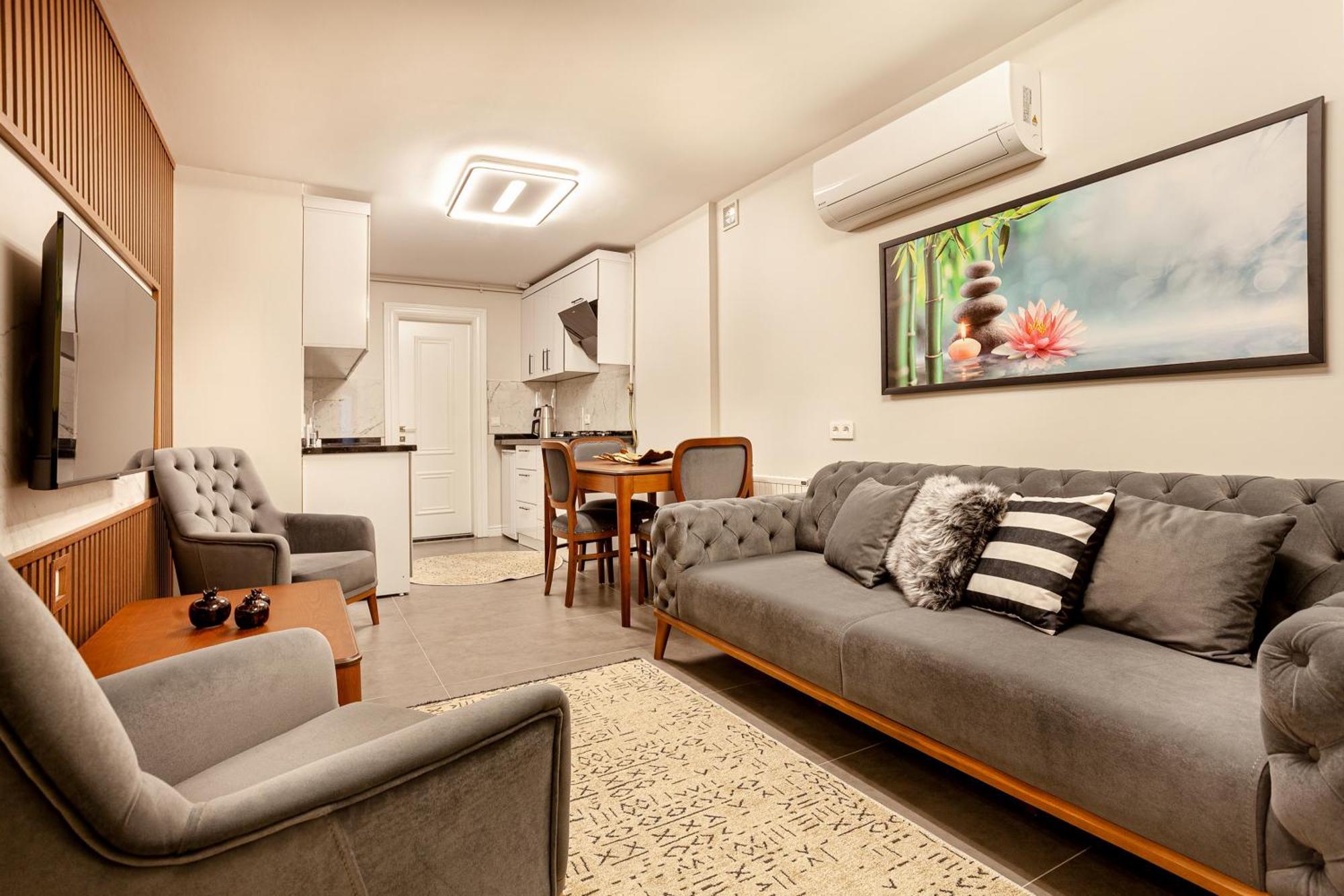 איסטמבול Bellavia Deluxe Apart מראה חיצוני תמונה